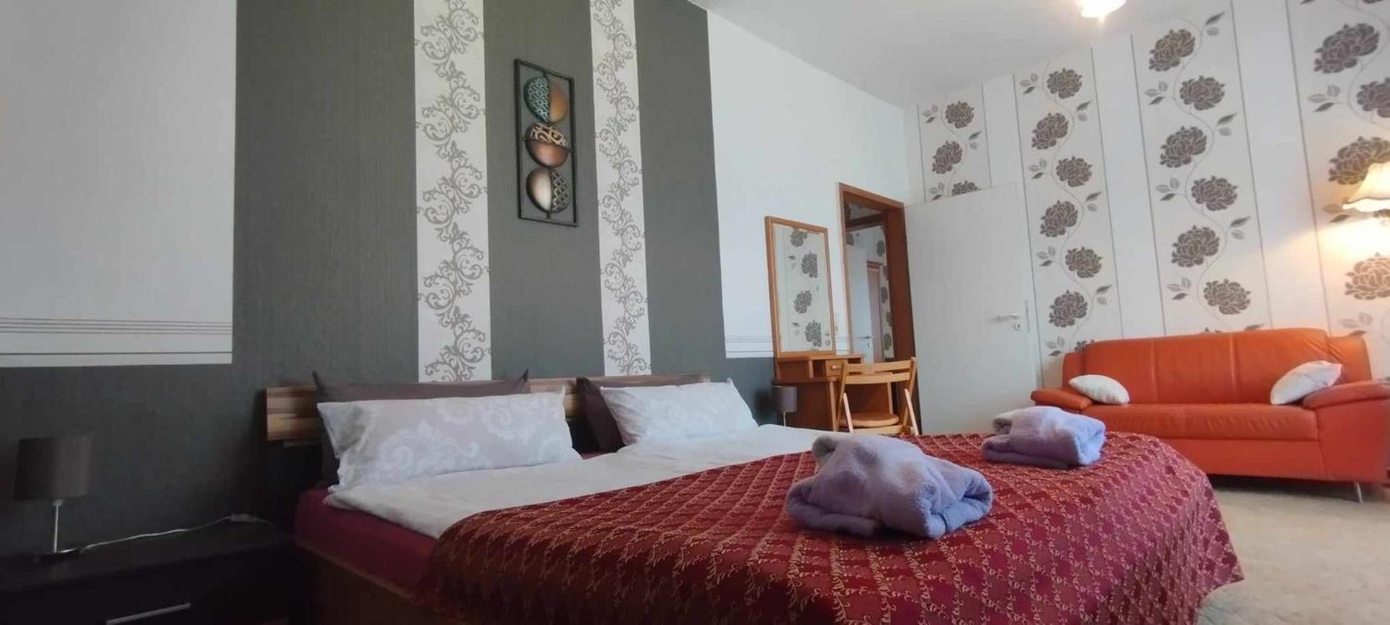 Grosse Wohnung Mit Terrasse Im Altstadtzentrum - Ferienwohnung Chiplakoff Бланкенбург Экстерьер фото