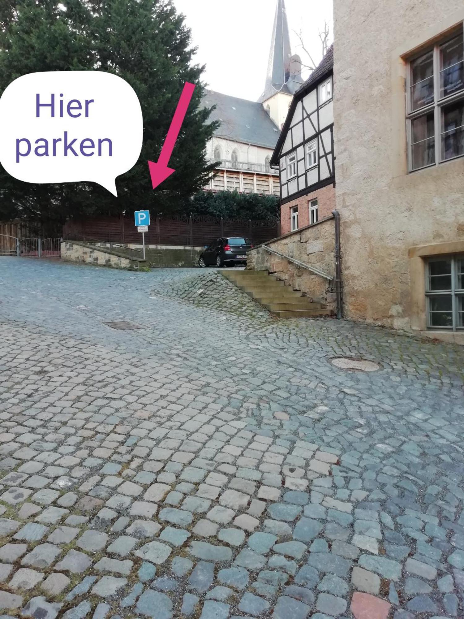 Grosse Wohnung Mit Terrasse Im Altstadtzentrum - Ferienwohnung Chiplakoff Бланкенбург Экстерьер фото